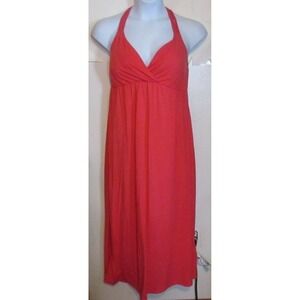 Extra Touch Womens 1X pink Maxi Dress j235